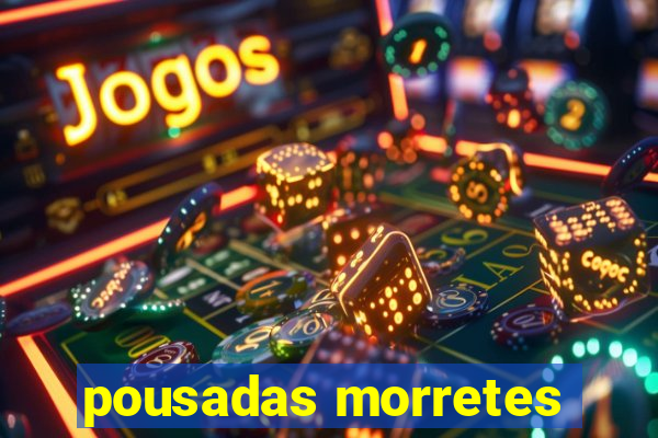 pousadas morretes